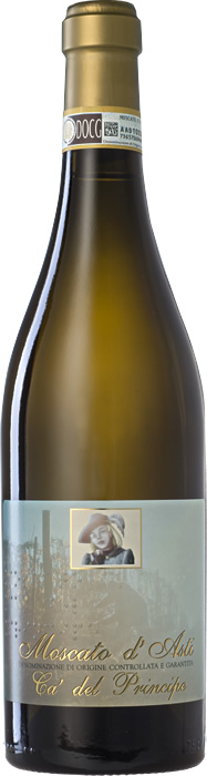 Moscato d'Asti D.O.C.G. 2016.